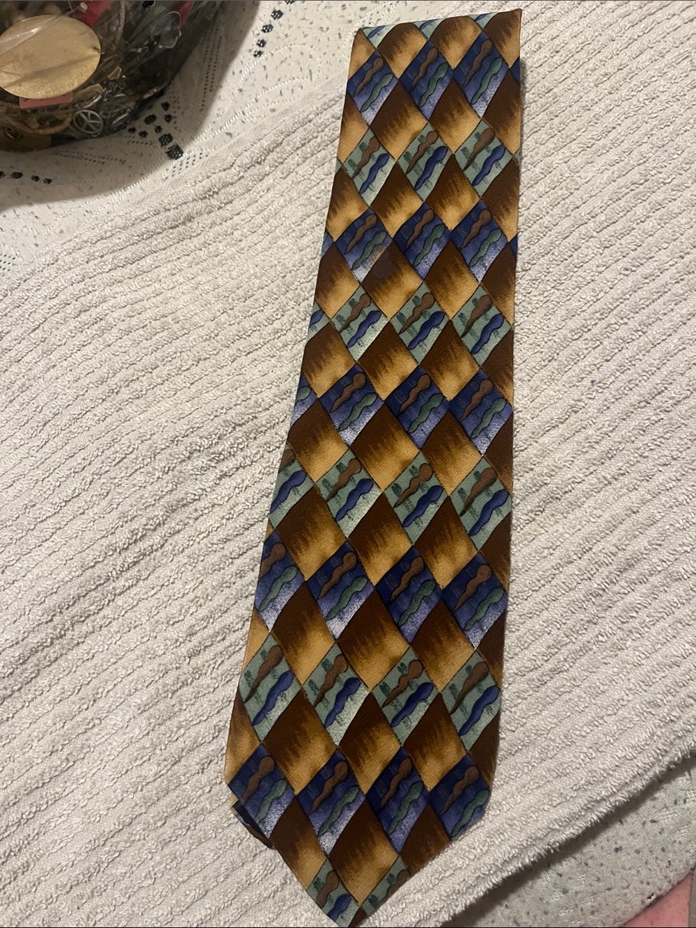 Science Gurus👨🏼‍🔬 Molecular Expressions (Cocktail series) by Stonehenge Silk Tie